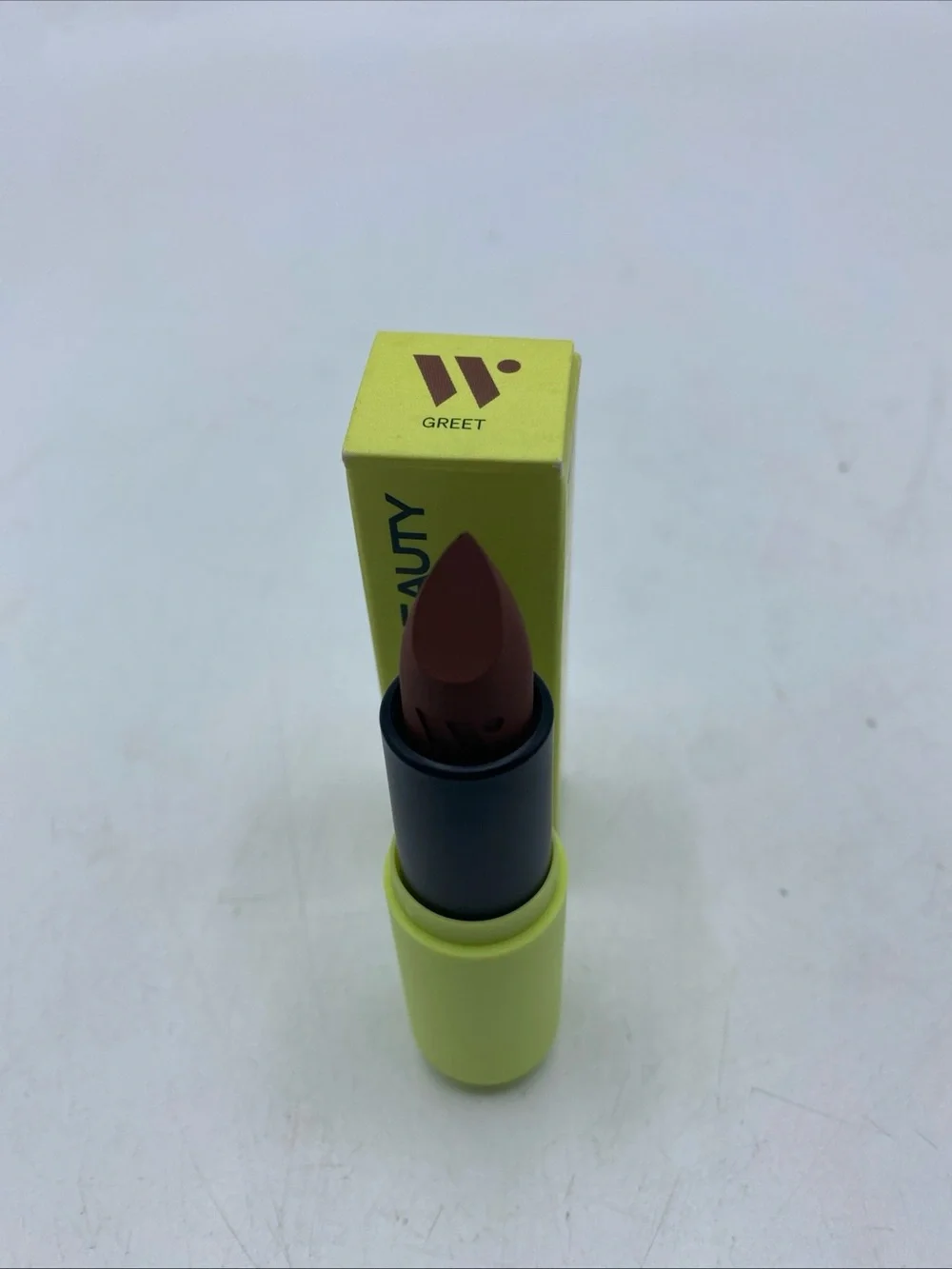 WYN BEAUTY Word of Mouth Max Comfort Matte Lipstick Stick,Shade Greet